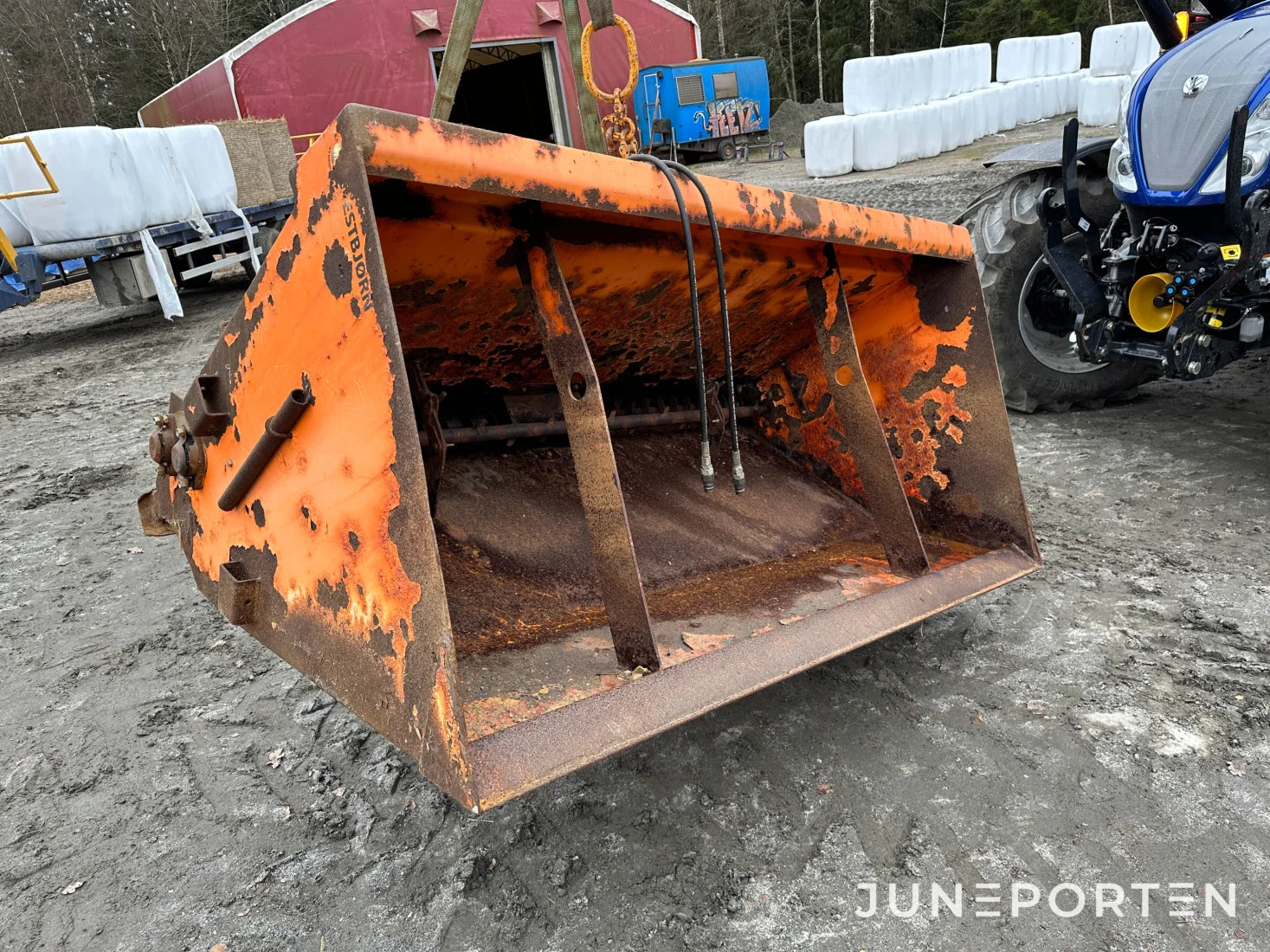 Sandspridare Hydromann TSL 16