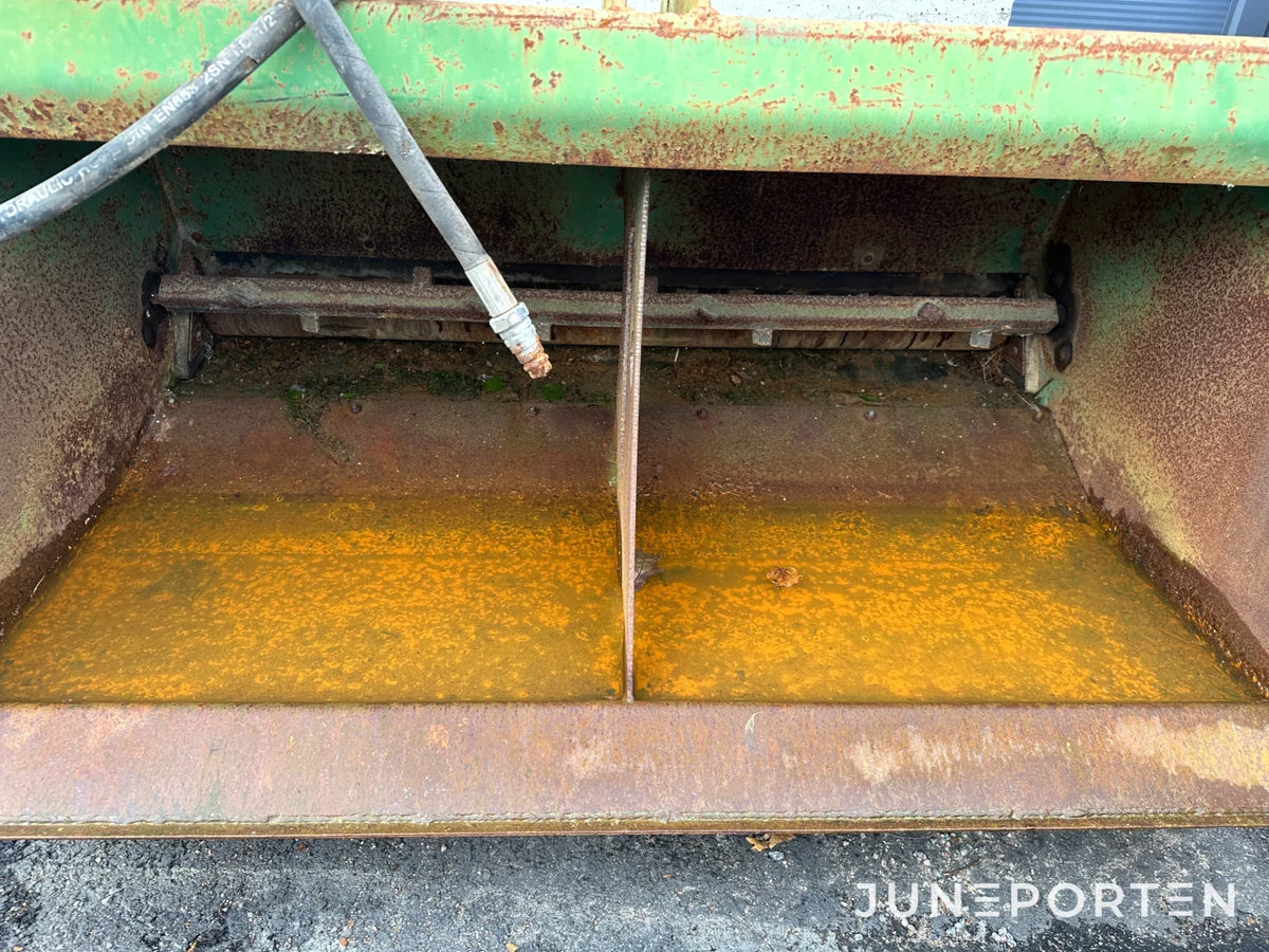Sandspridare hydraulisk 1300 mm