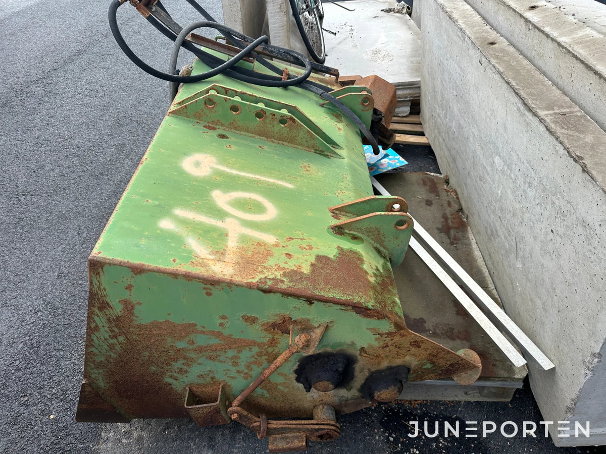 Sandspridare hydraulisk 1300 mm