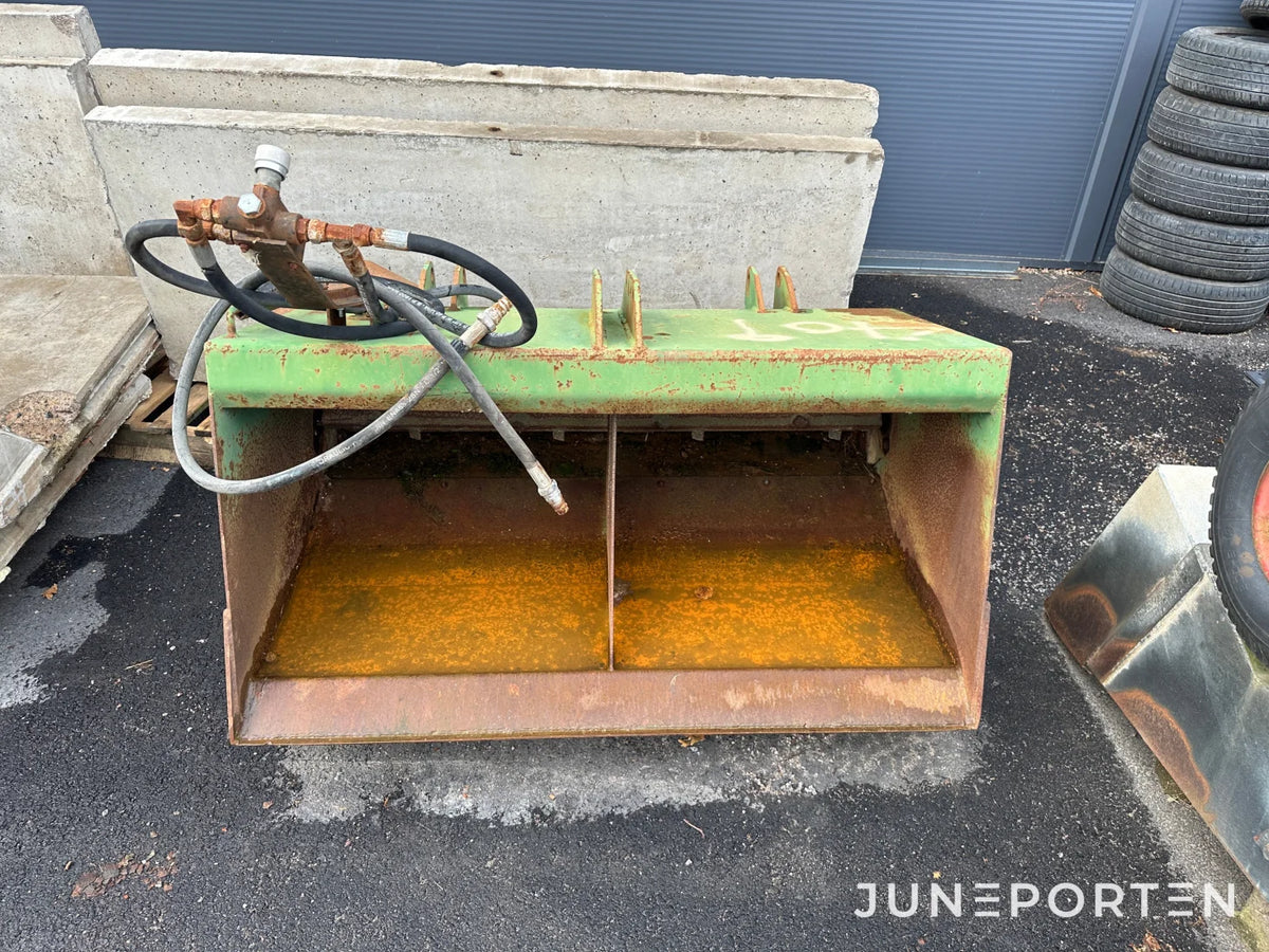 Sandspridare hydraulisk 1300 mm