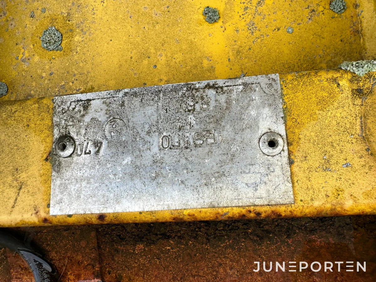 Sandspridare Pomarol PS 150