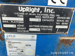 Saxlift UpRight SL 20