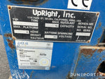 Saxlift UpRight SL 20