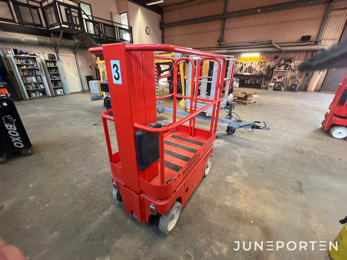 Pelarlift Snorkel M 1230E