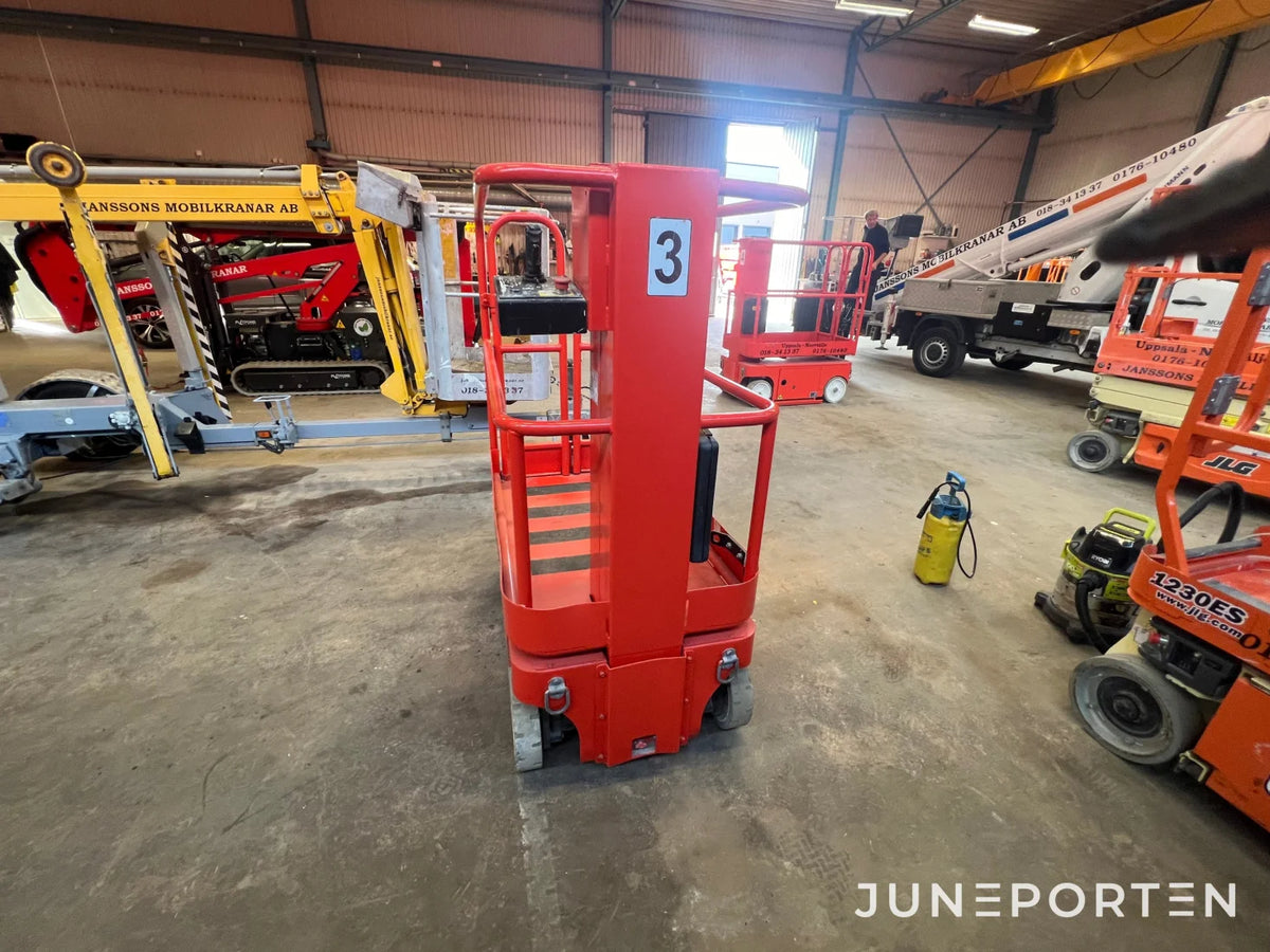 Pelarlift Snorkel M 1230E