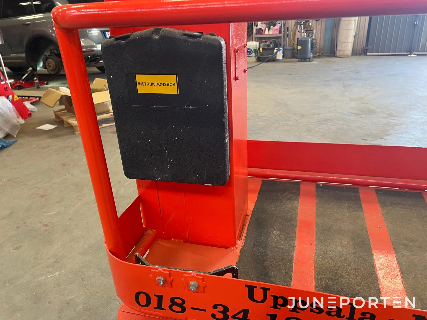 Pelarlift Snorkel 1230 E