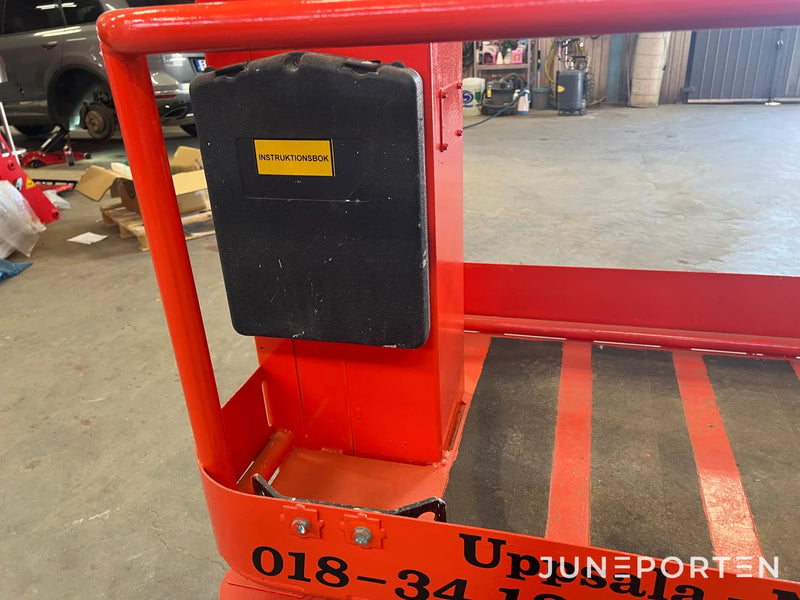 Pelarlift Snorkel 1230 E