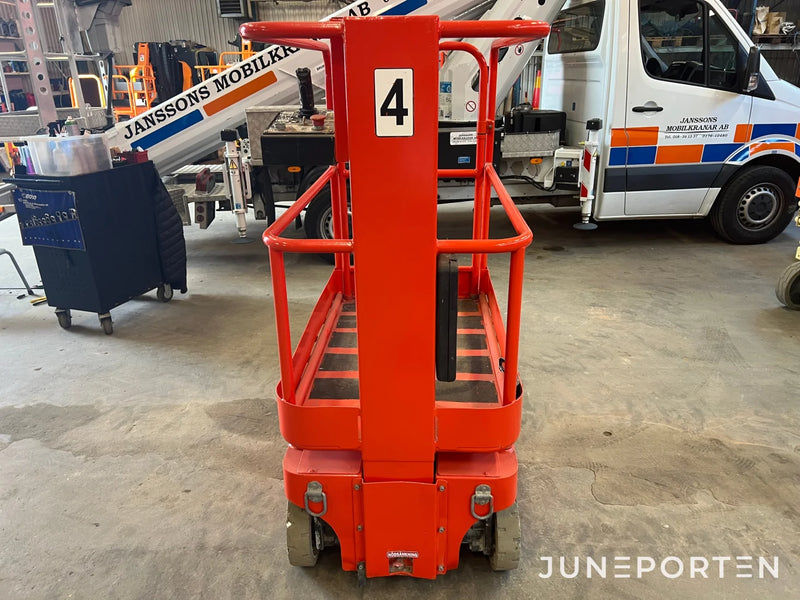 Pelarlift Snorkel 1230 E