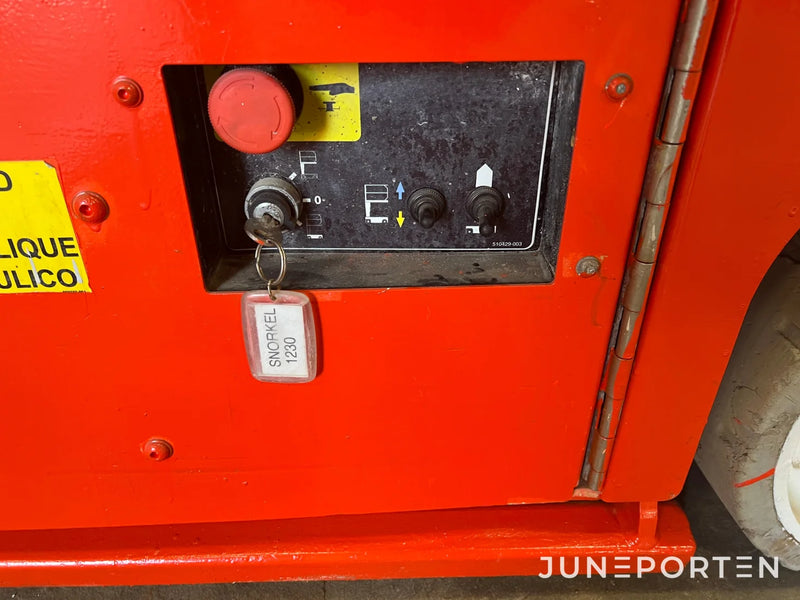Pelarlift Snorkel 1230 E