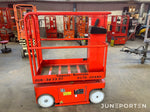 Pelarlift Snorkel 1230 E