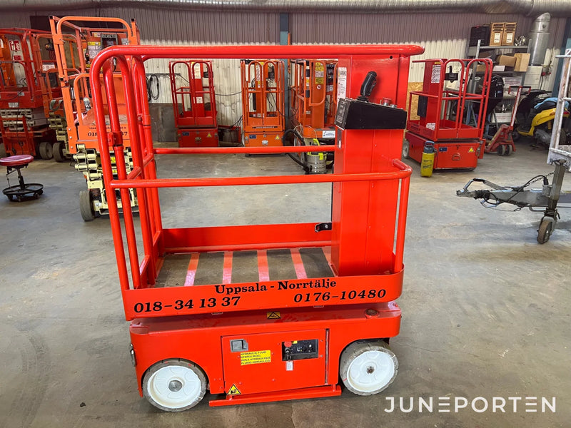 Pelarlift Snorkel 1230 E
