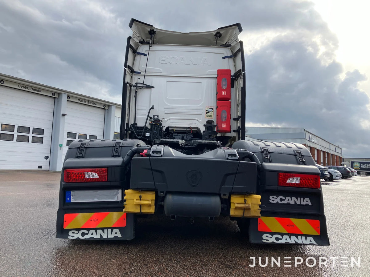 Dragbil Scania G410 4x2 LNG/LBG