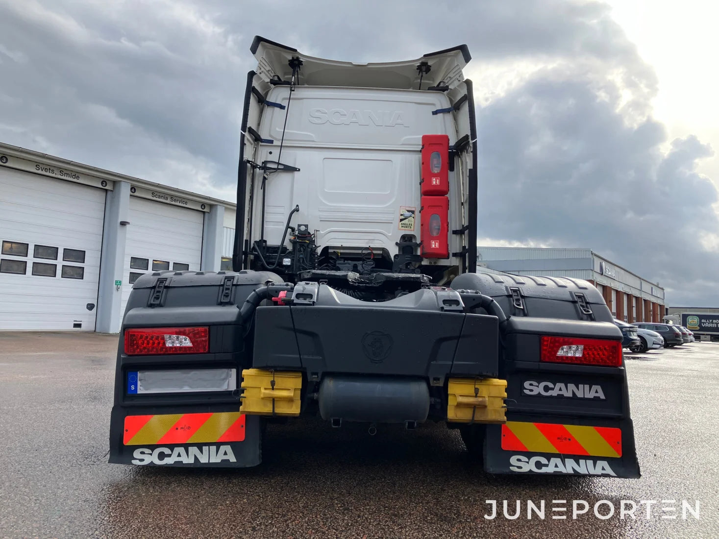 Dragbil Scania G410 4x2 LNG/LBG