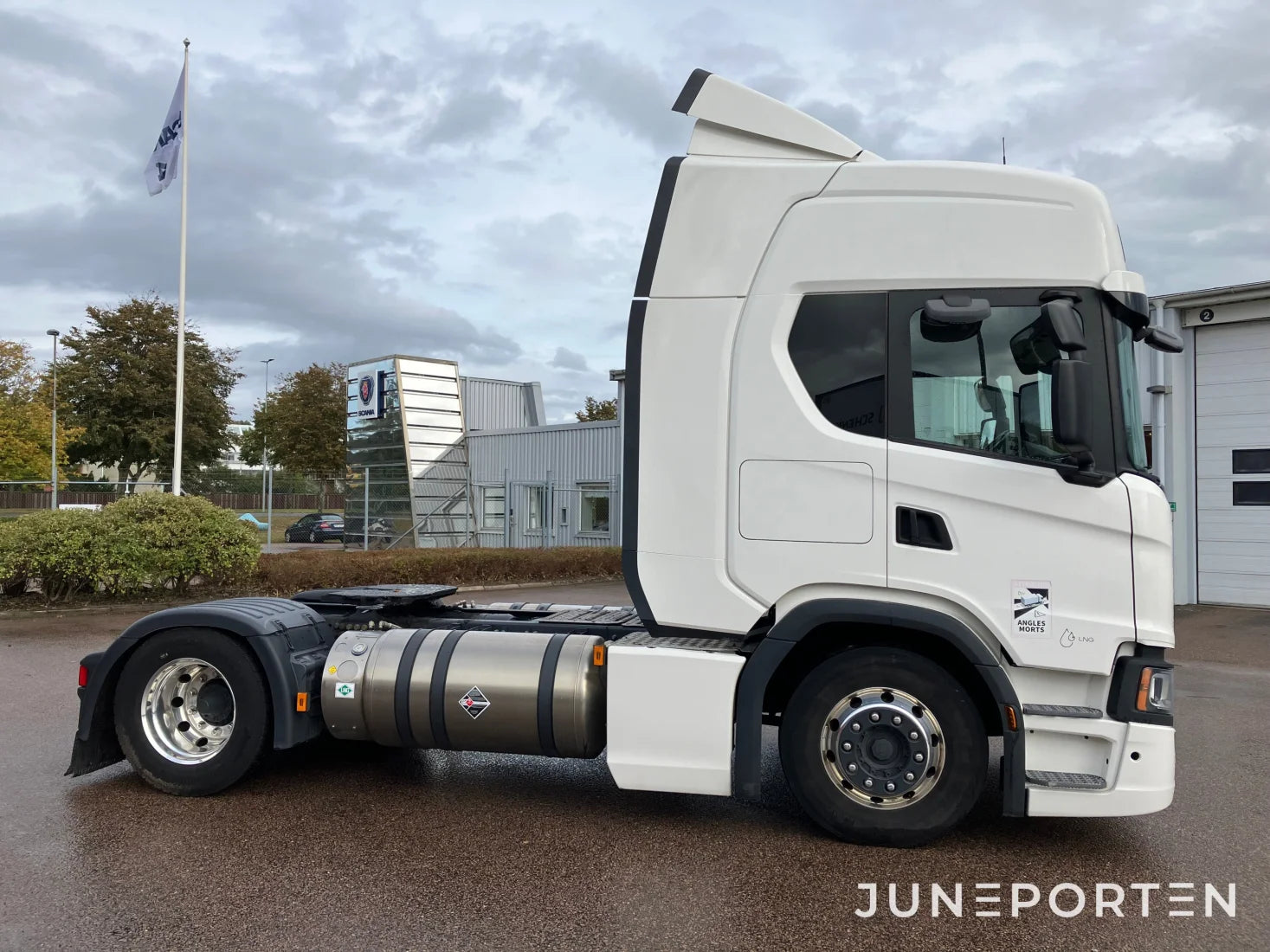 Dragbil Scania G410 4x2 LNG/LBG