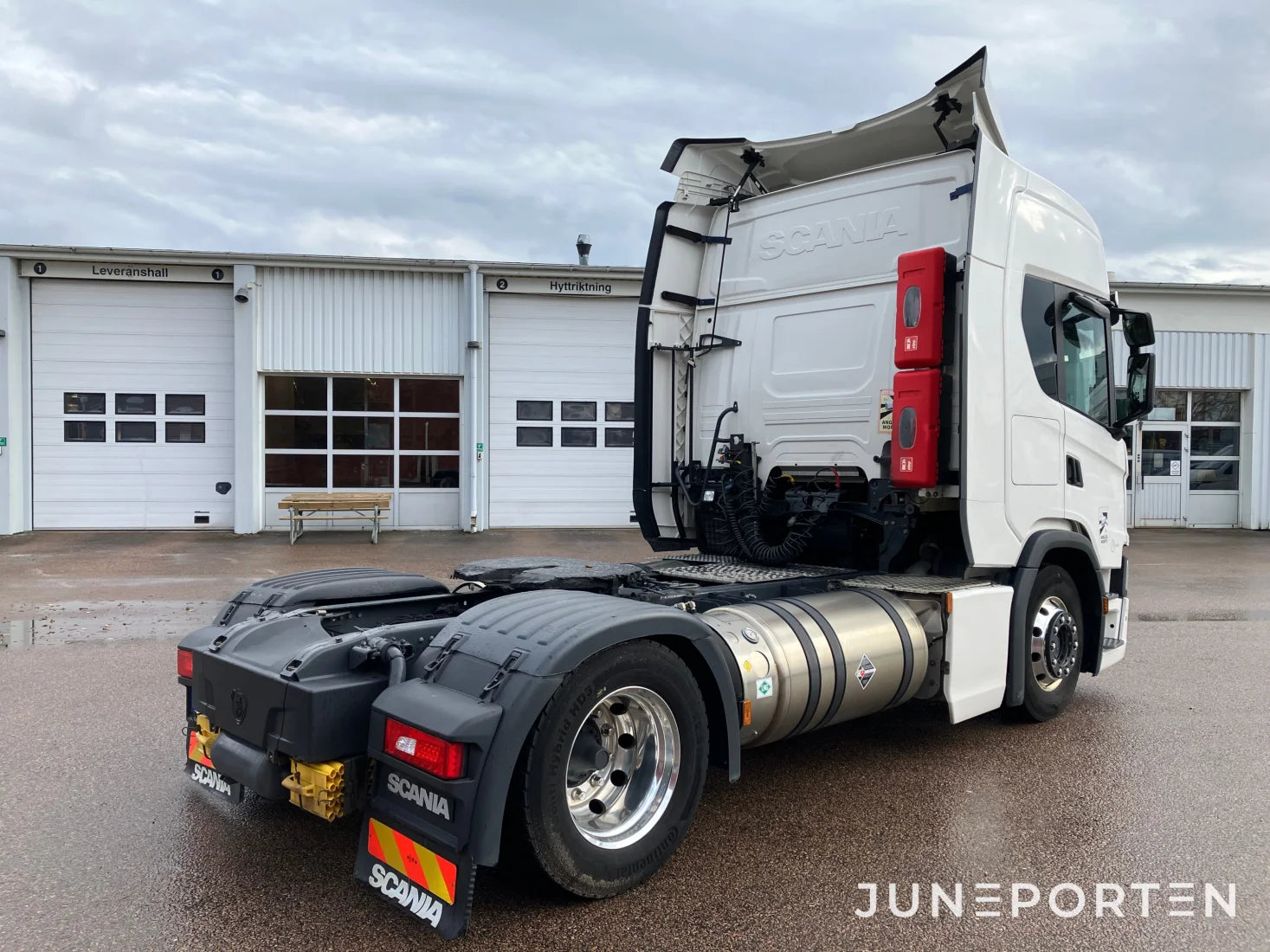 Dragbil Scania G410 4x2 LNG/LBG