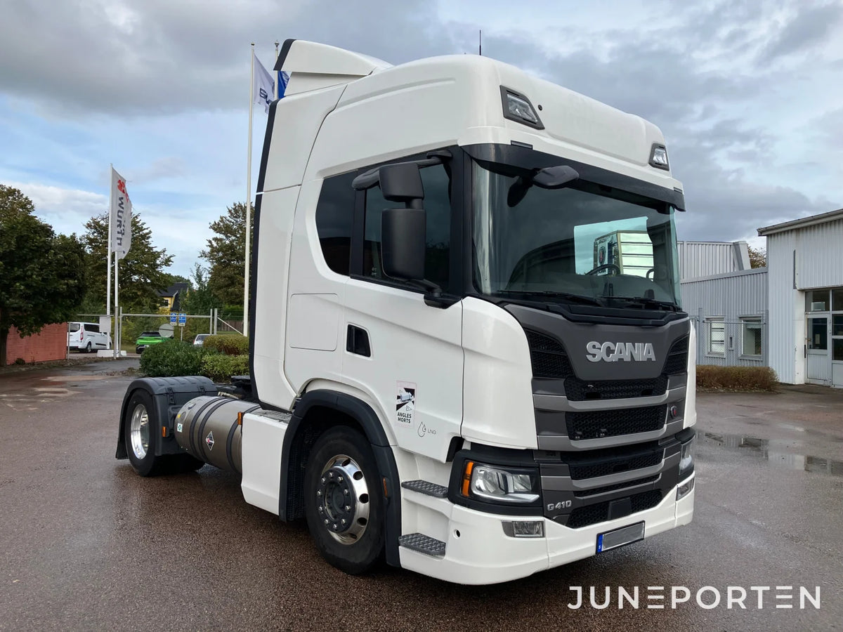 Dragbil Scania G410 4x2 LNG/LBG