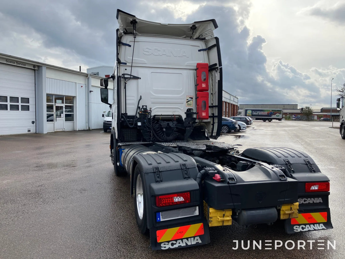 Dragbil Scania G410 4x2 LNG/LBG