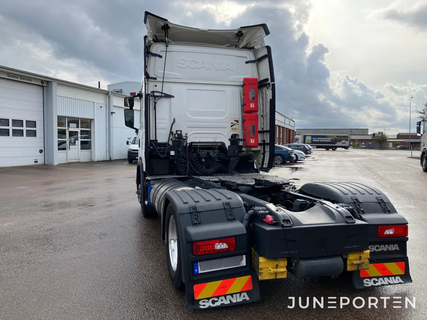 Dragbil Scania G410 4x2 LNG/LBG