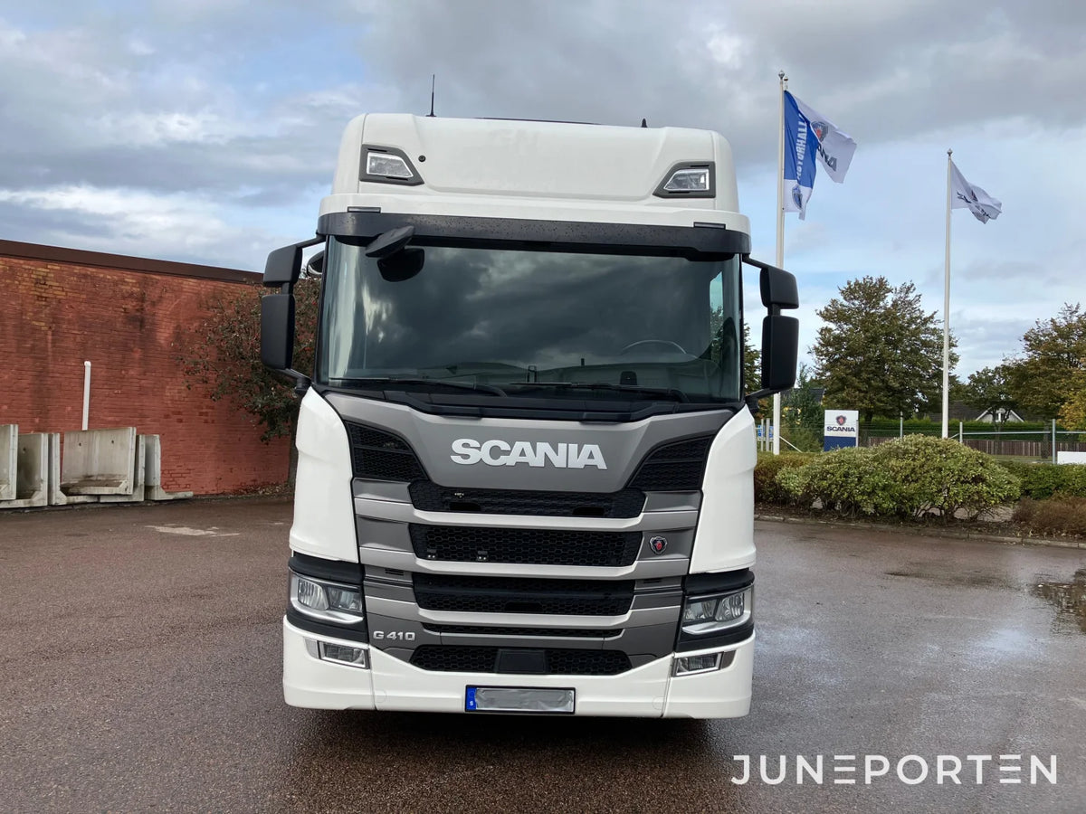 Dragbil Scania G410 4x2 LNG/LBG