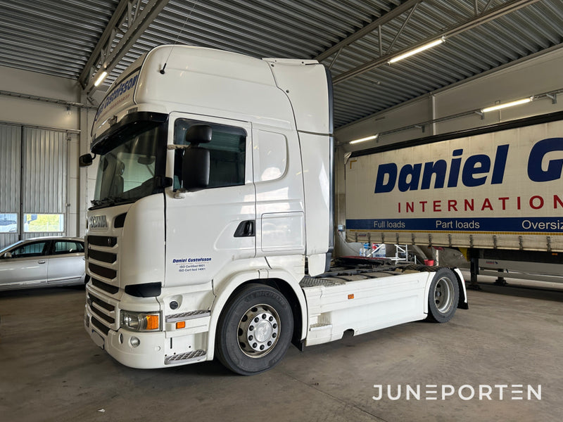 Scania dragbil