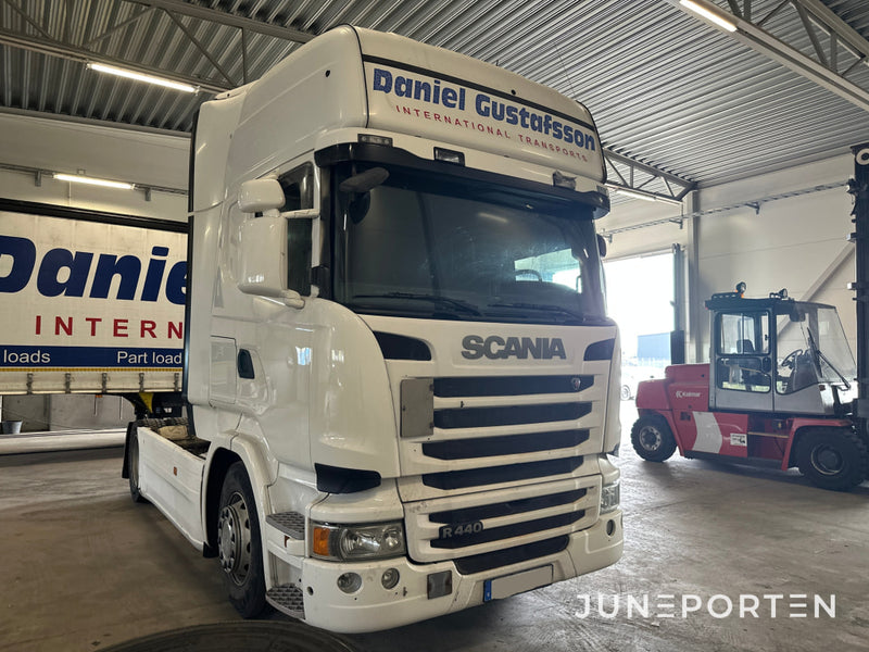 Scania dragbil