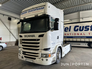 Scania dragbil