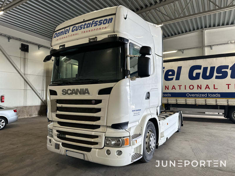 Scania dragbil