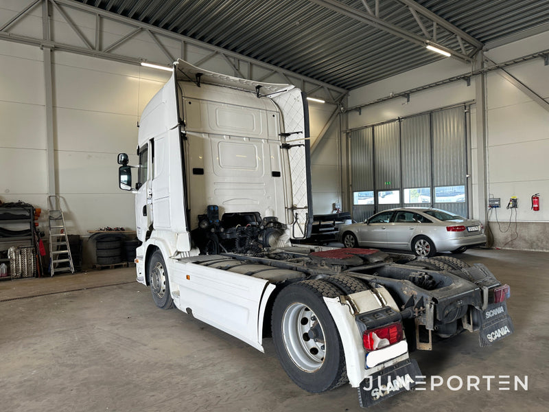 Scania dragbil
