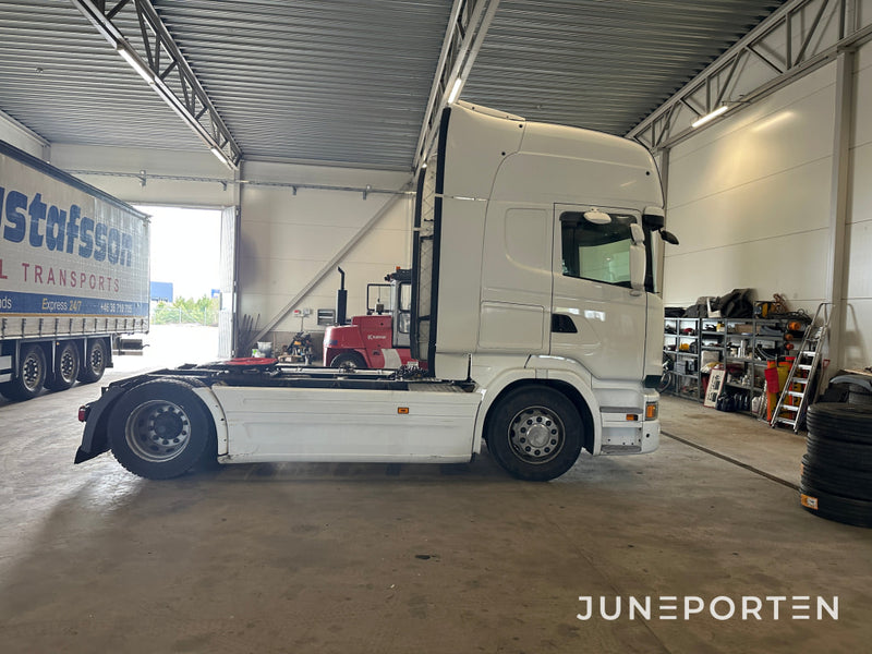Scania dragbil