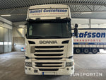 Scania dragbil