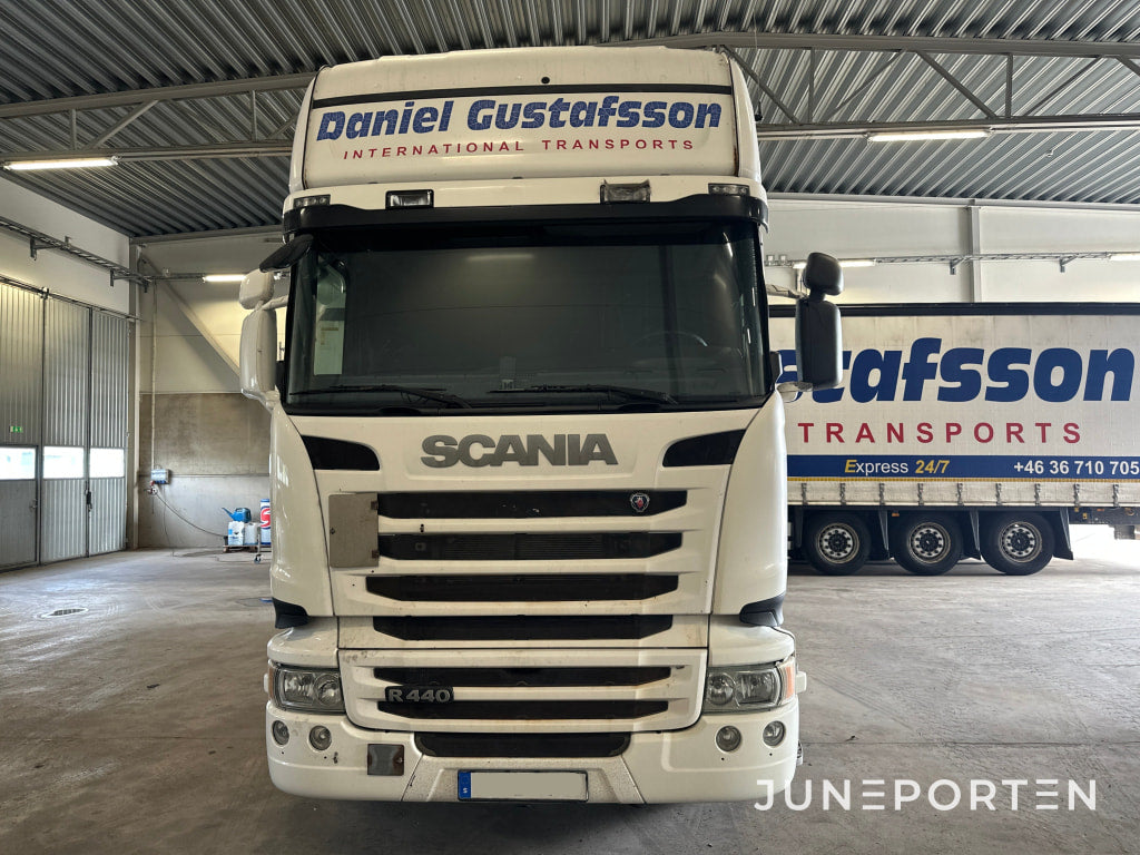 Scania dragbil