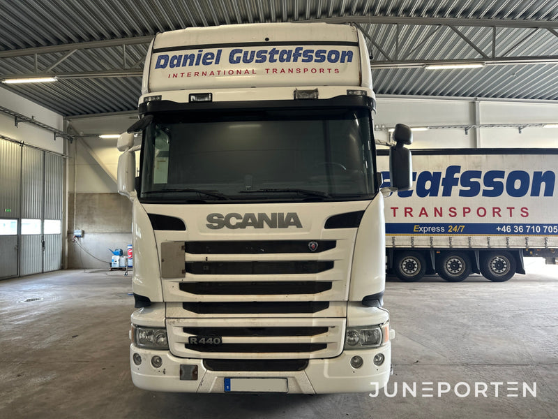 Scania dragbil