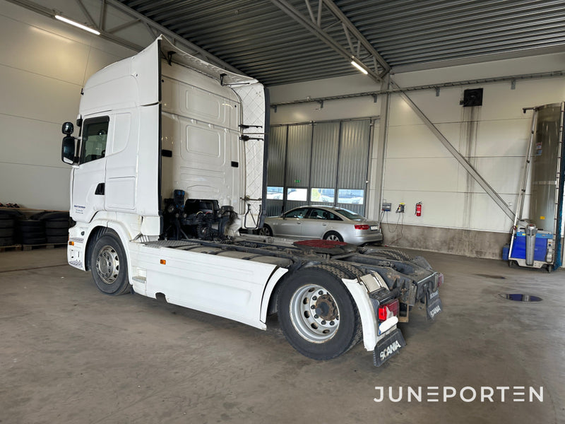Scania dragbil
