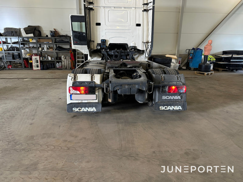 Scania dragbil