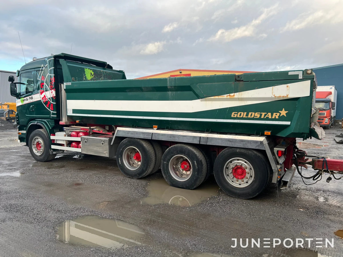 Scania G480 8x4
