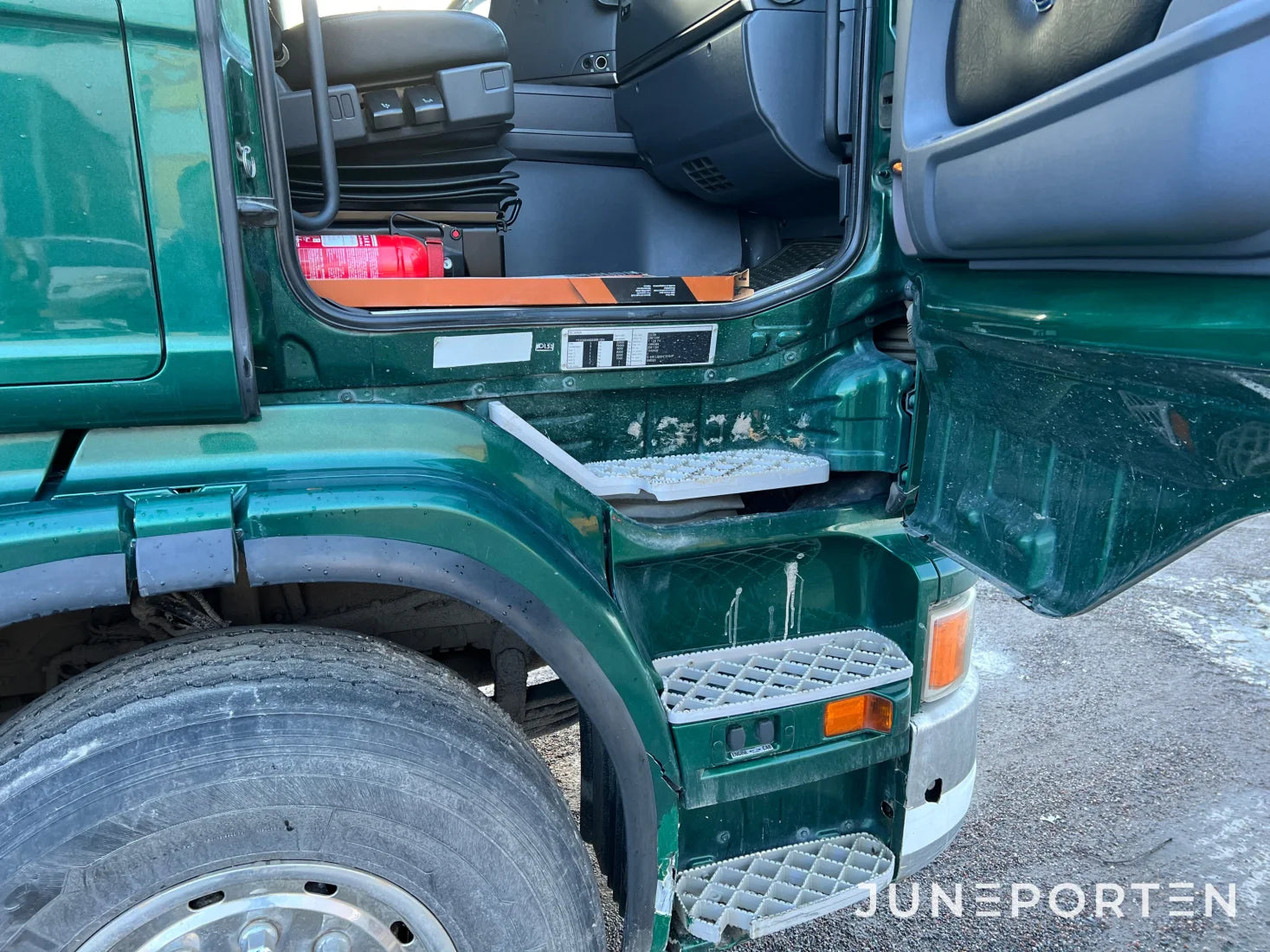 Scania G480 8x4