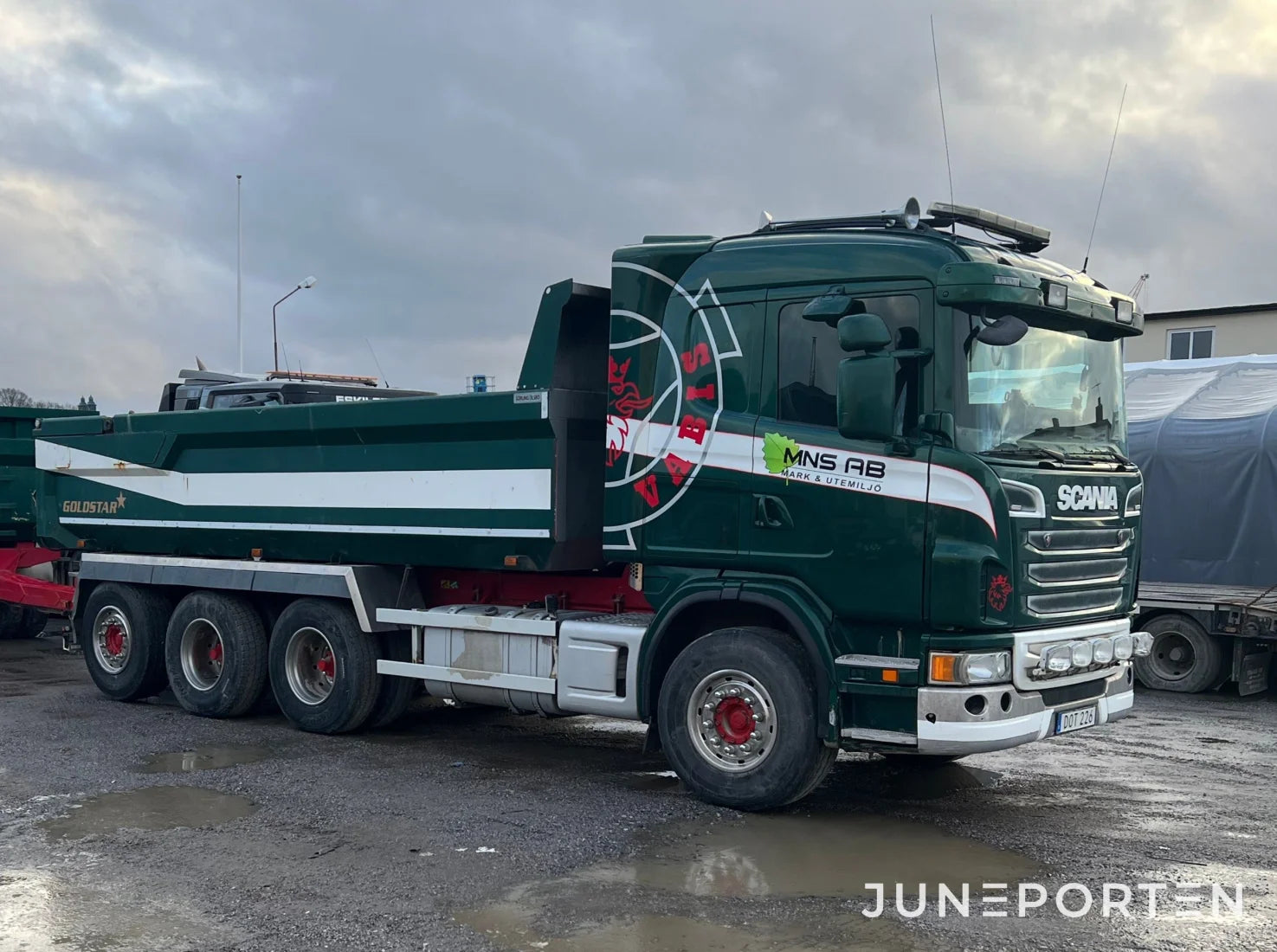 Scania G480 8x4