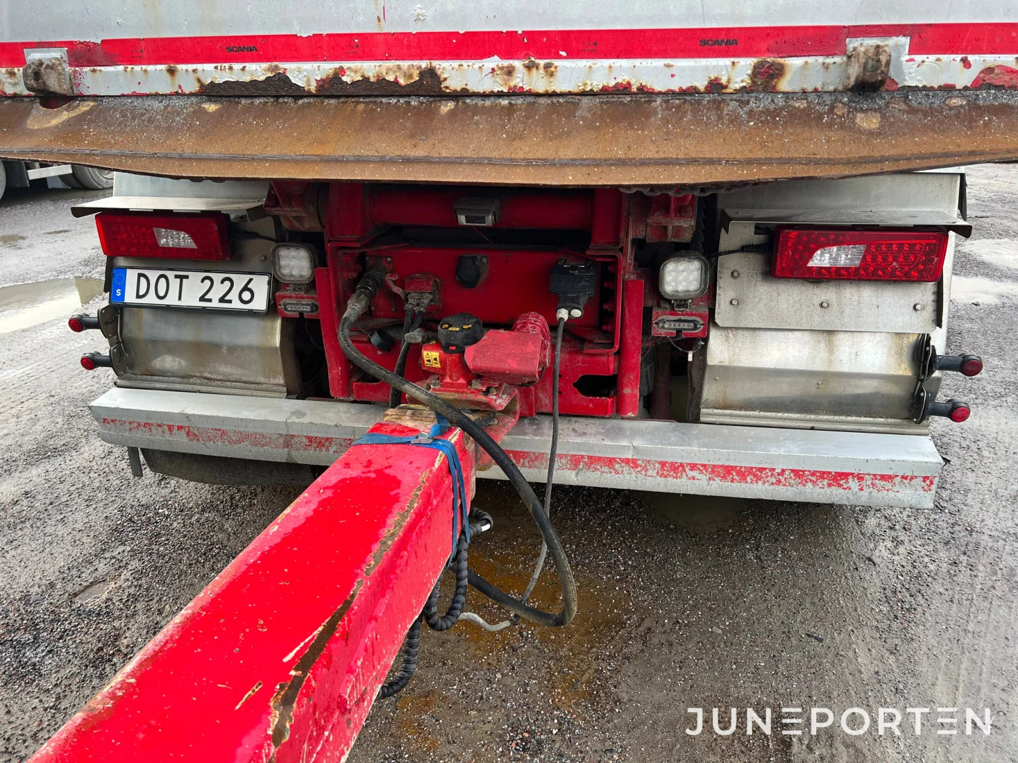 Scania G480 8x4