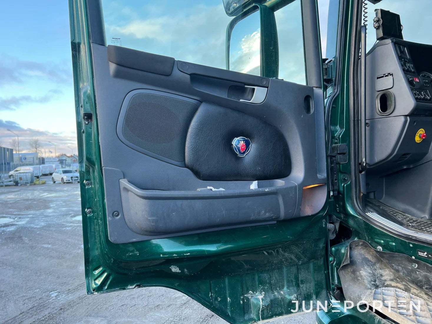 Scania G480 8x4