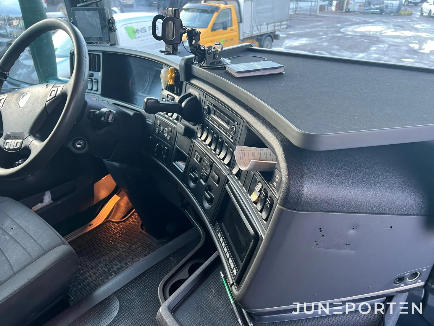 Scania G480 8x4