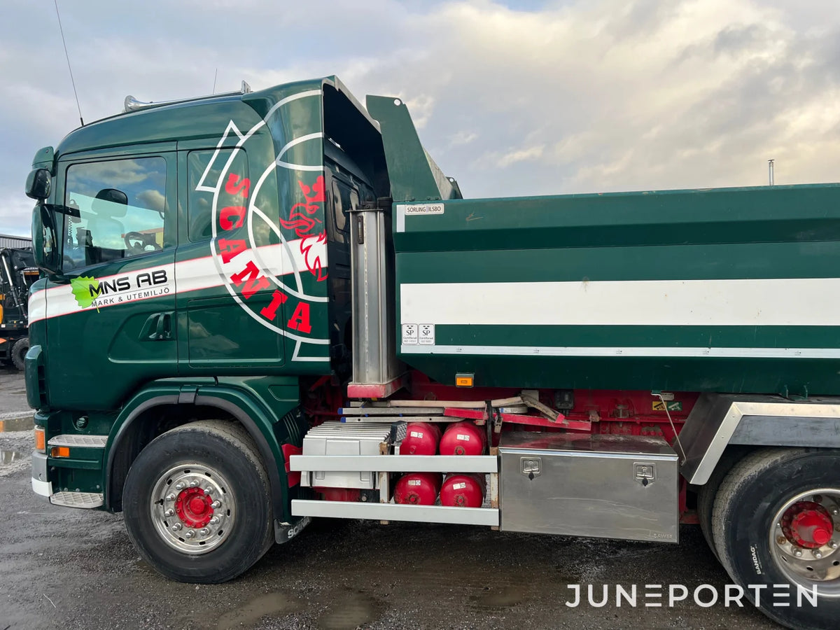 Scania G480 8x4