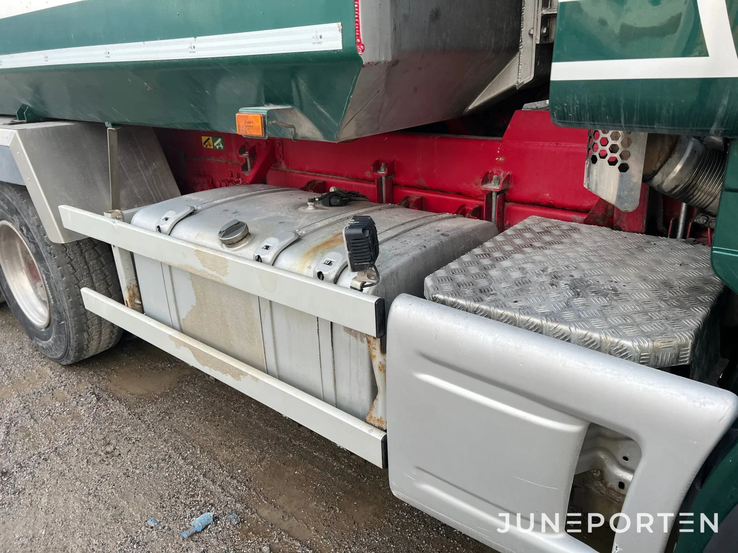 Scania G480 8x4