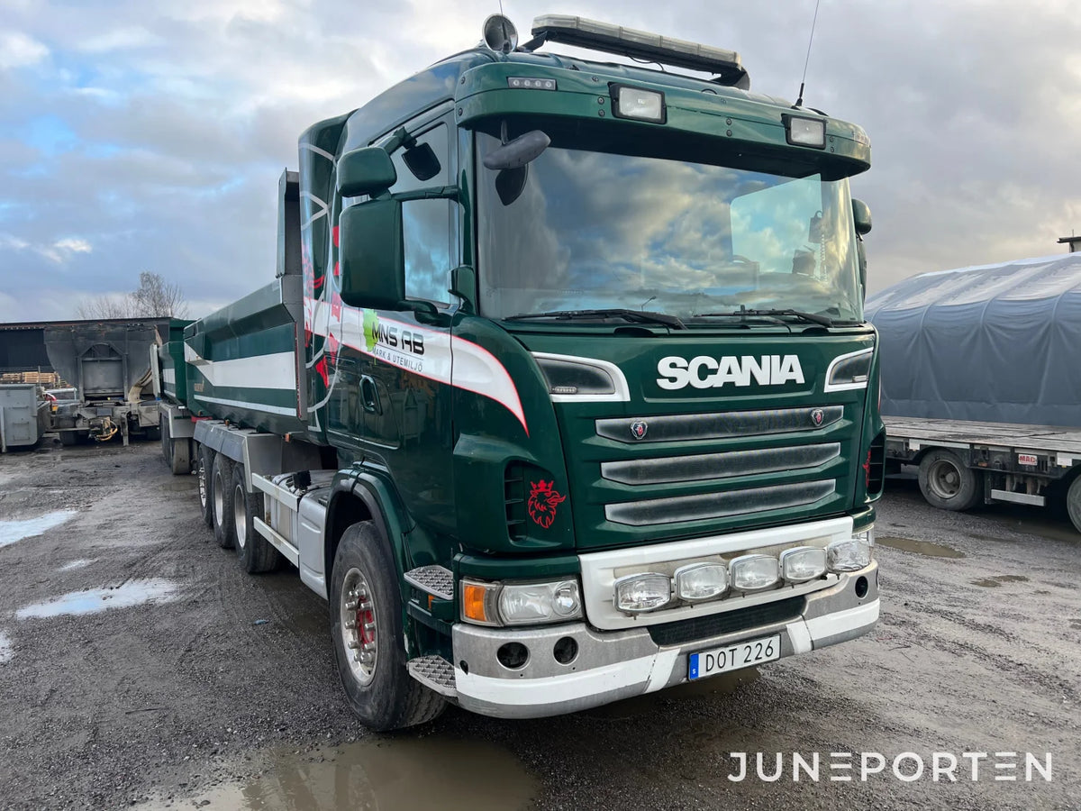 Scania G480 8x4
