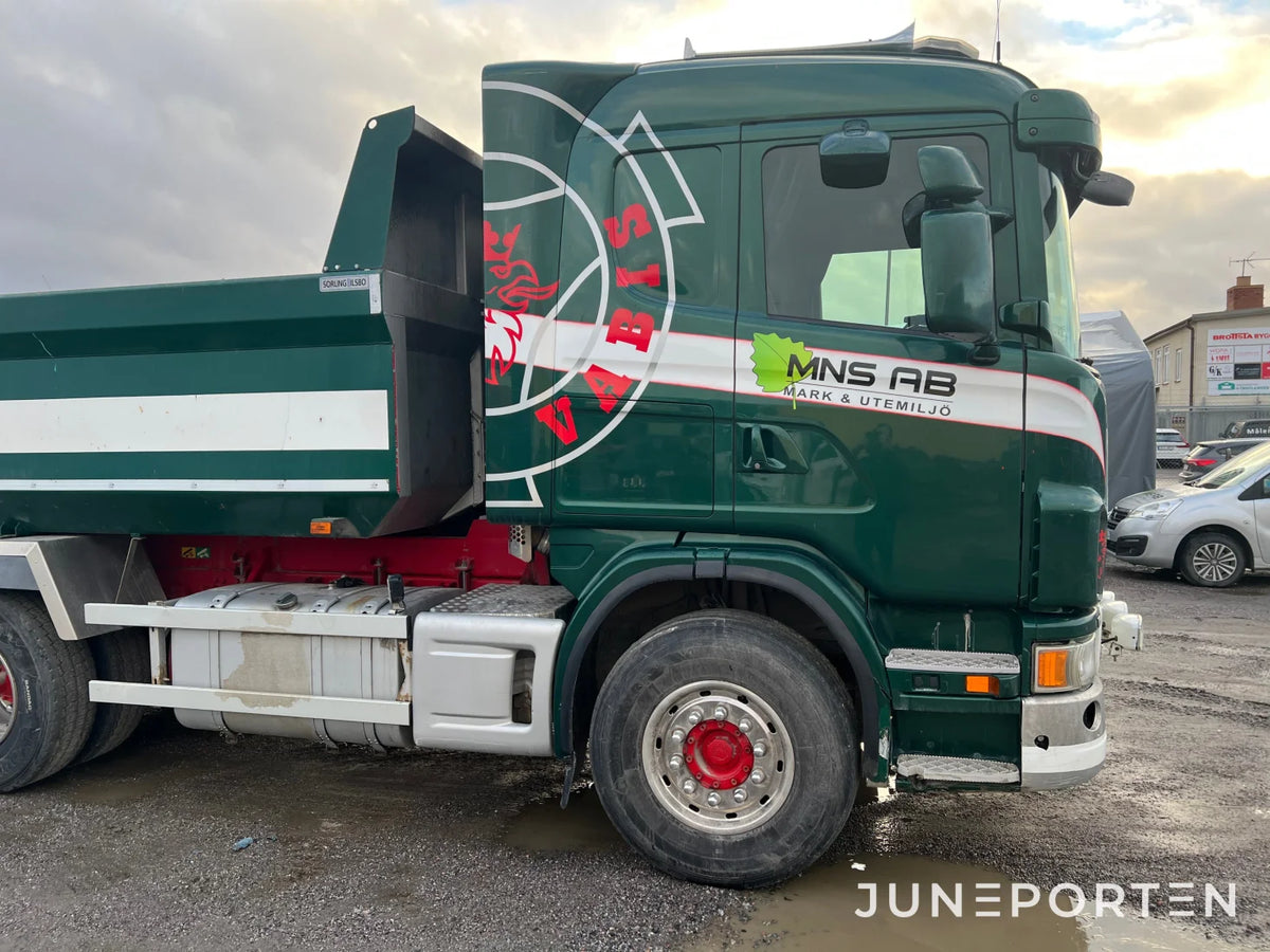 Scania G480 8x4