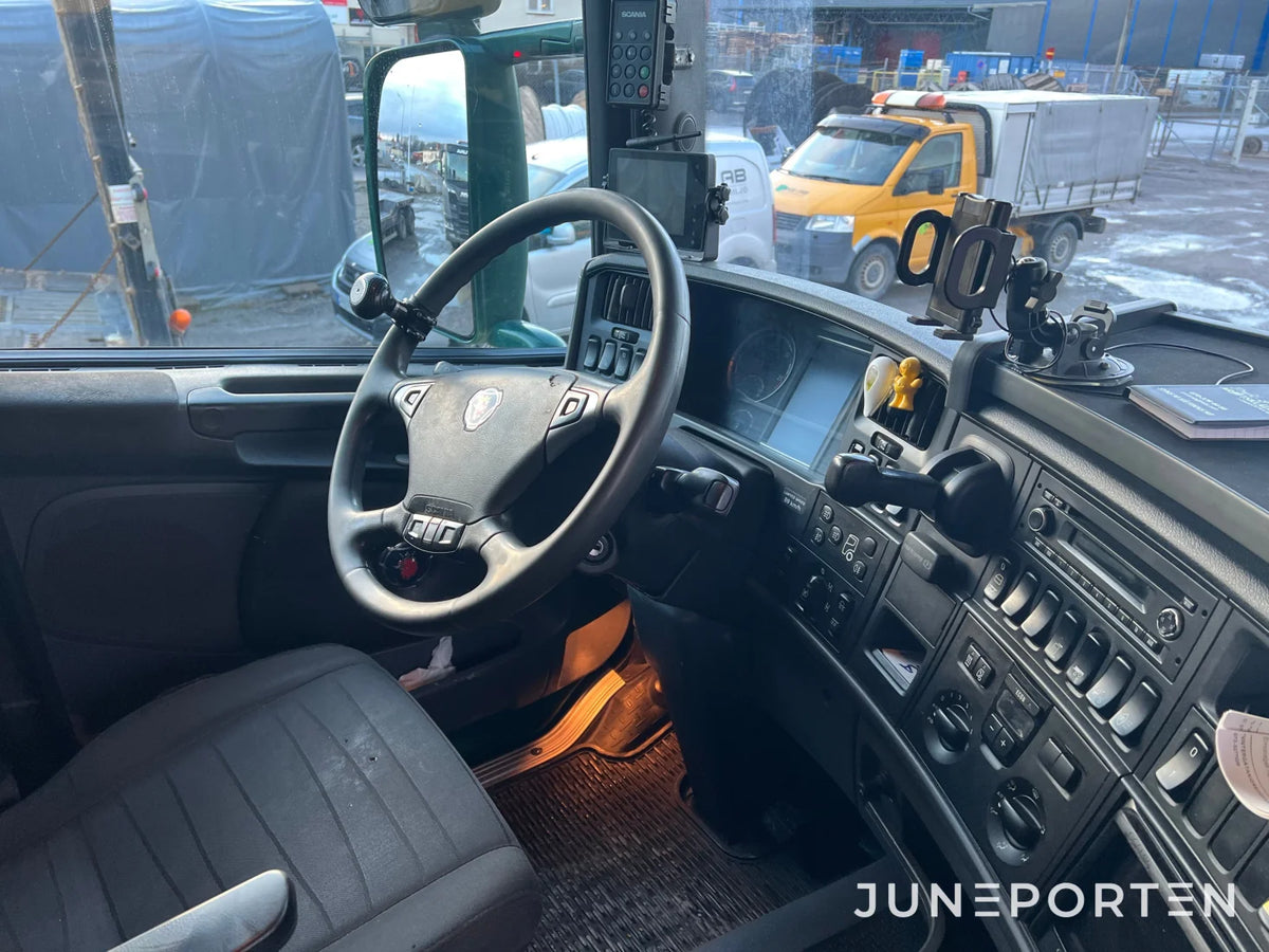 Scania G480 8x4