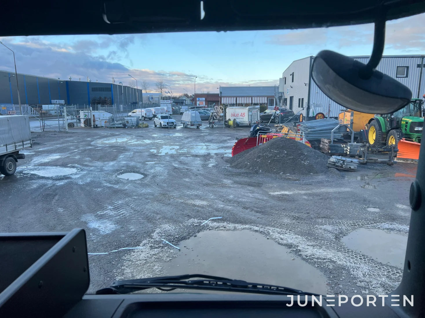 Scania G480 8x4