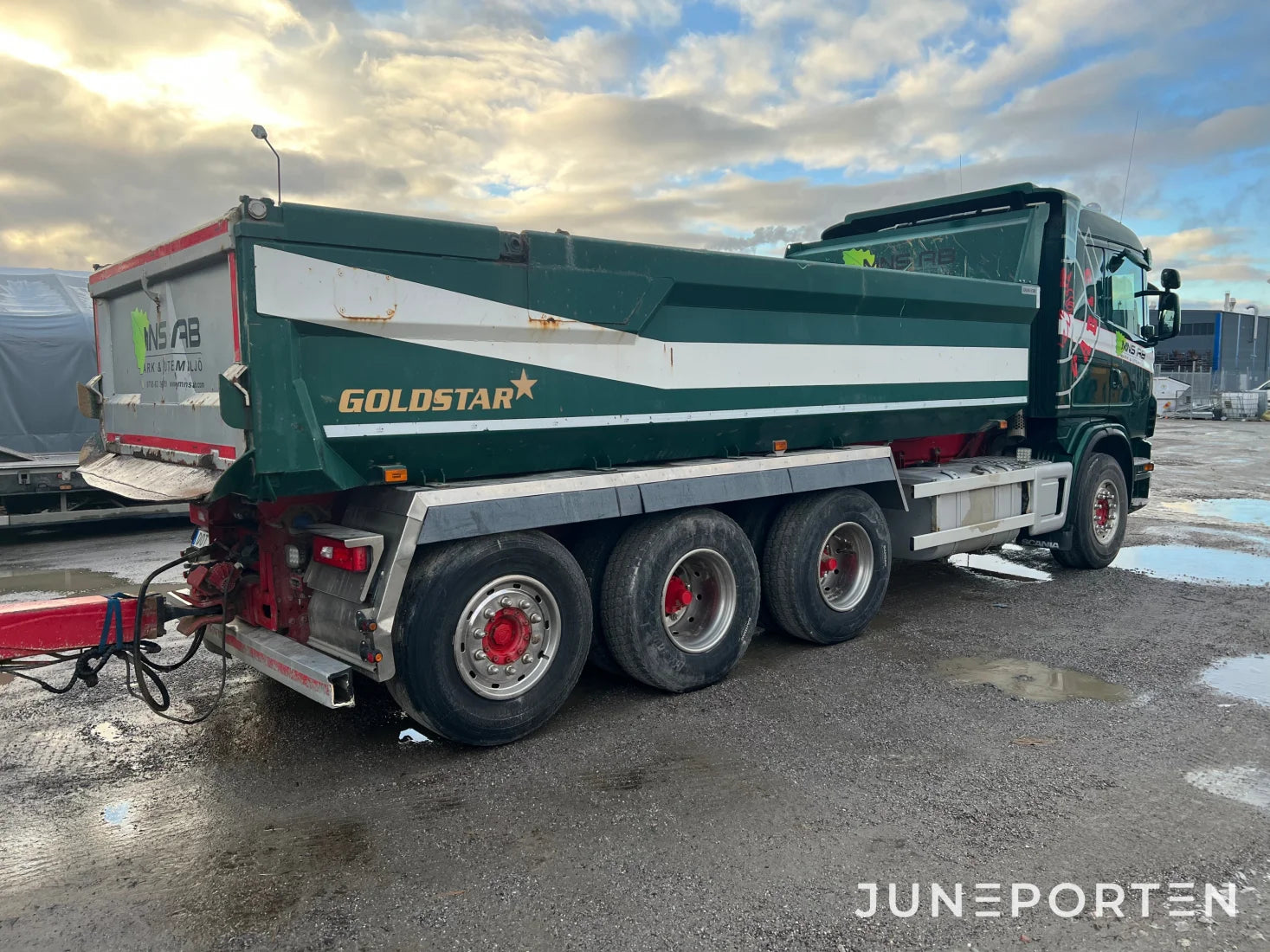 Scania G480 8x4