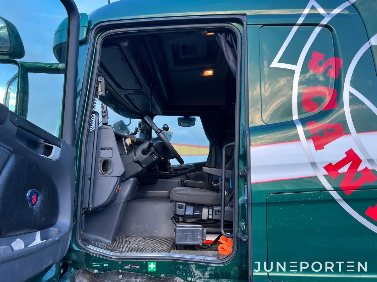Scania G480 8x4