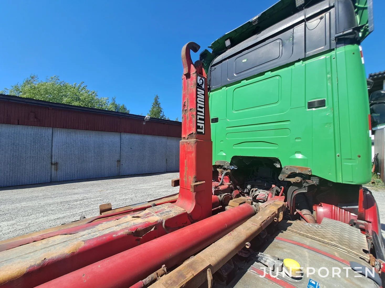 Lastväxlare Scania R480 6x4