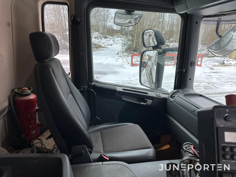 Gatusopbil Scania P 280
